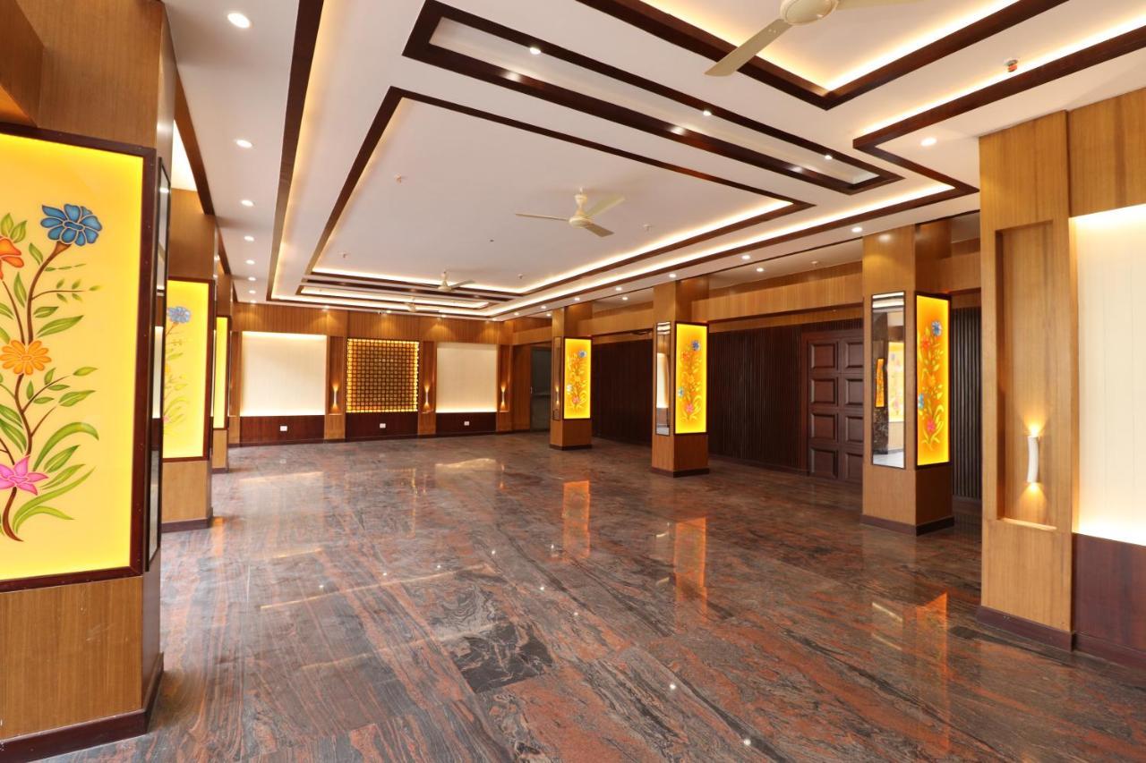 Jjk Rukmini Vilas Hotel & Banquet Muzaffarpur Eksteriør bilde