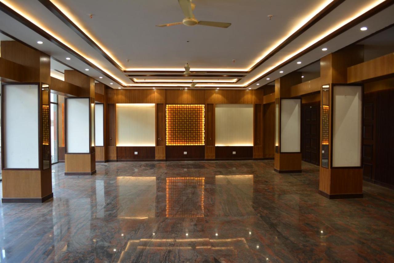 Jjk Rukmini Vilas Hotel & Banquet Muzaffarpur Eksteriør bilde