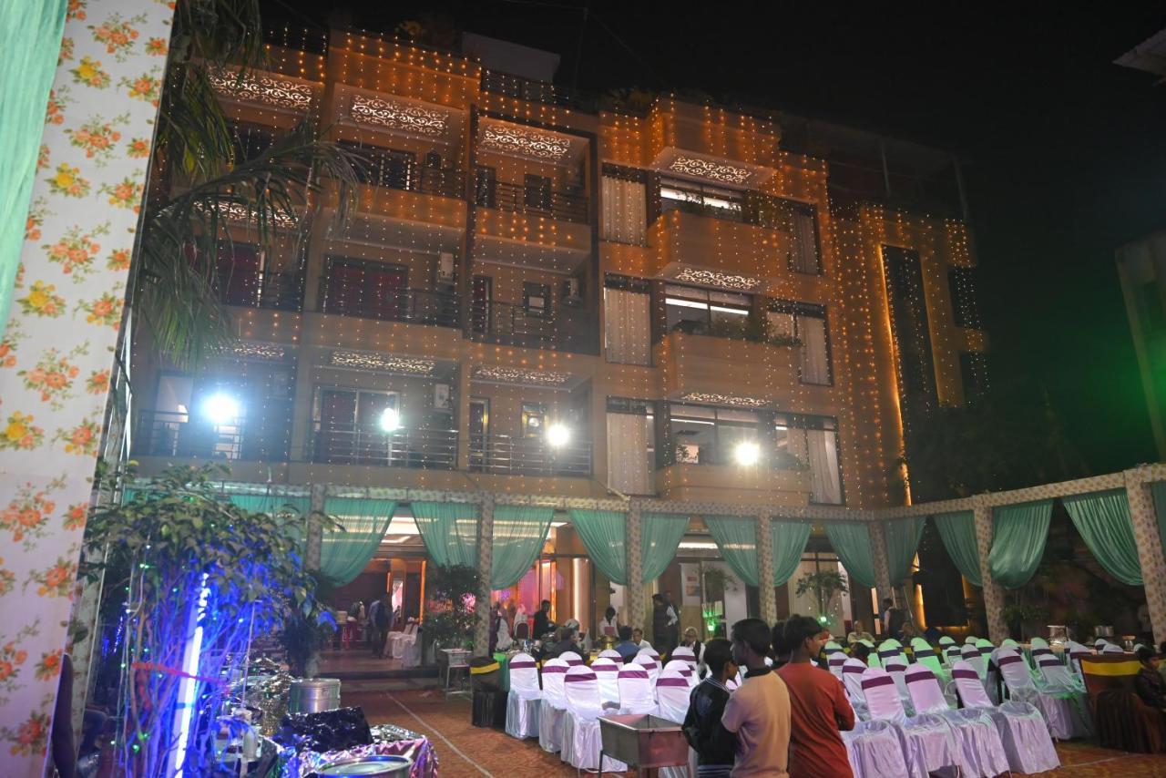 Jjk Rukmini Vilas Hotel & Banquet Muzaffarpur Eksteriør bilde