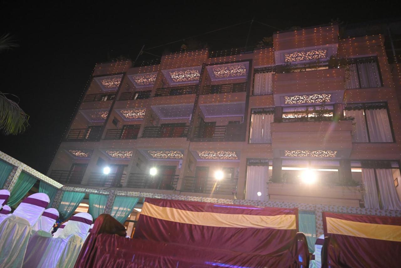 Jjk Rukmini Vilas Hotel & Banquet Muzaffarpur Eksteriør bilde