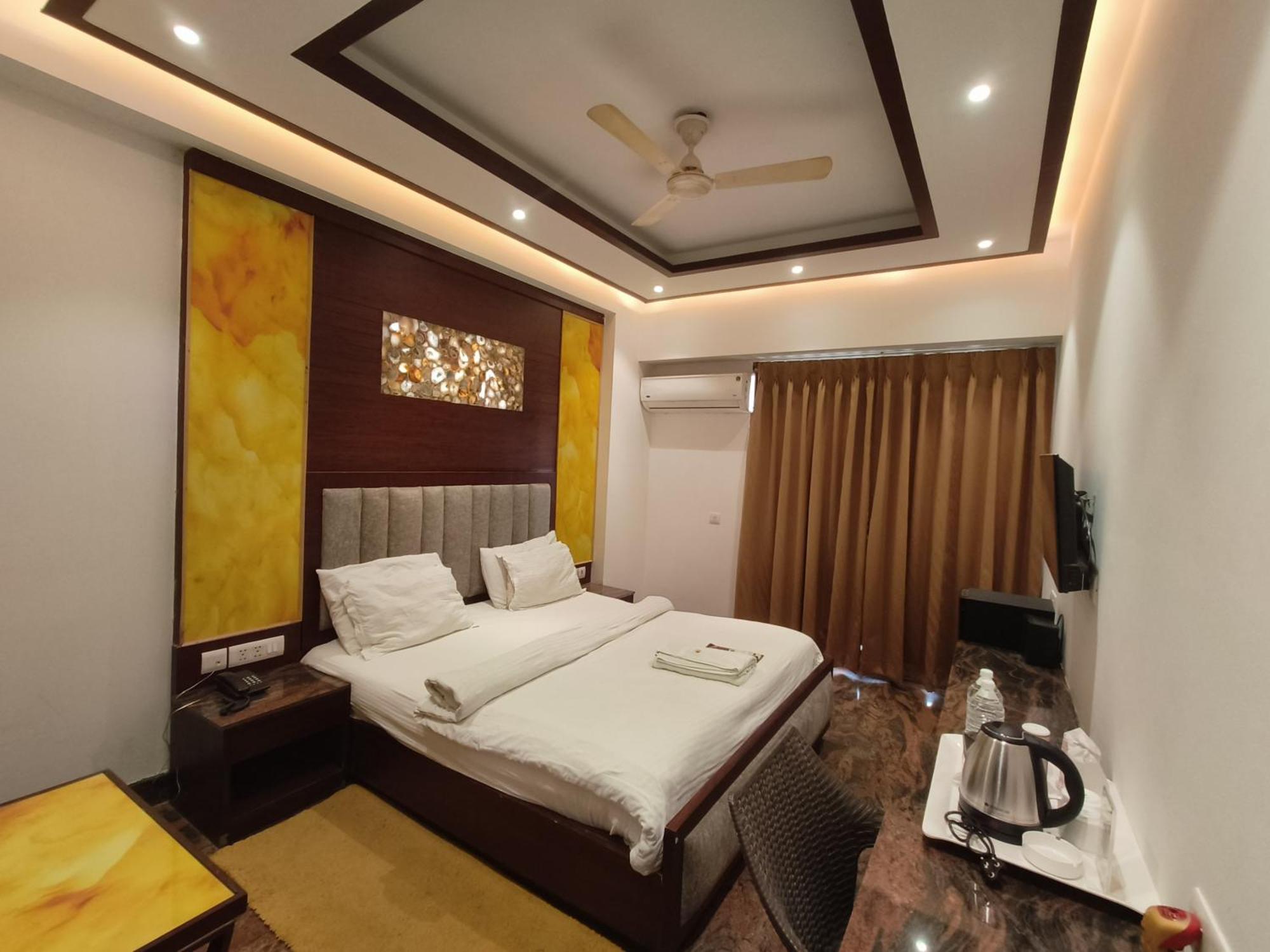 Jjk Rukmini Vilas Hotel & Banquet Muzaffarpur Eksteriør bilde