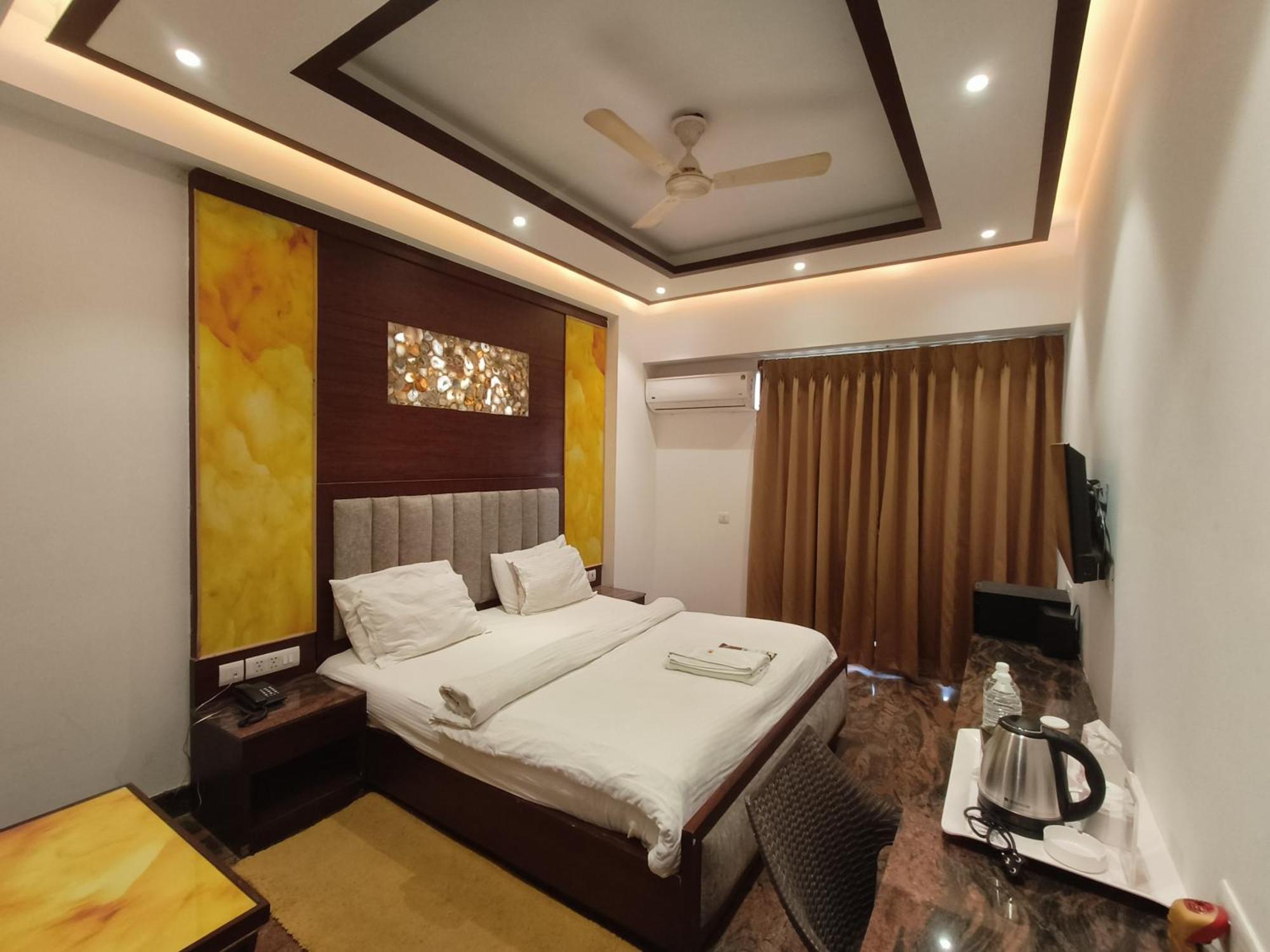 Jjk Rukmini Vilas Hotel & Banquet Muzaffarpur Eksteriør bilde