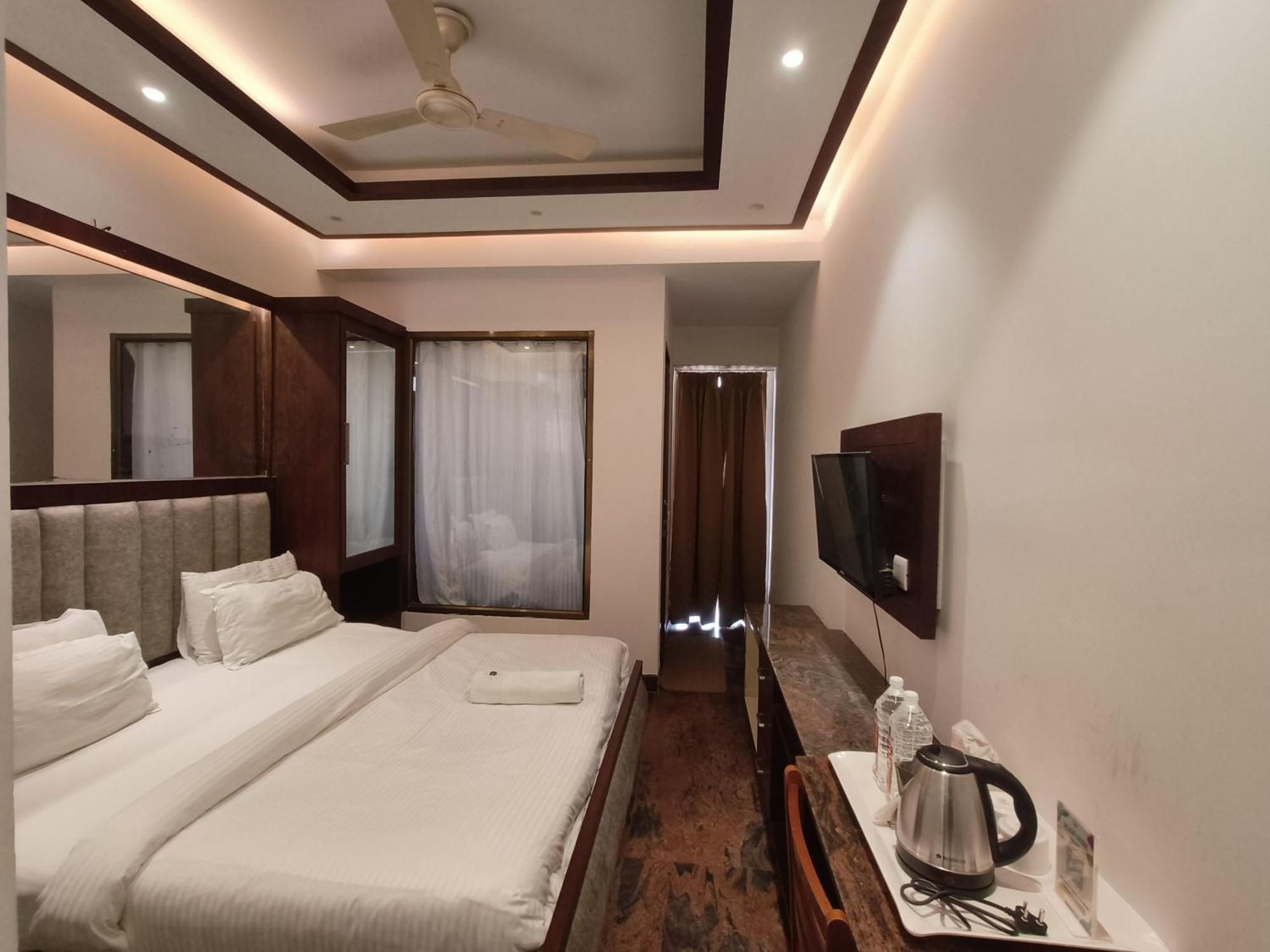 Jjk Rukmini Vilas Hotel & Banquet Muzaffarpur Eksteriør bilde