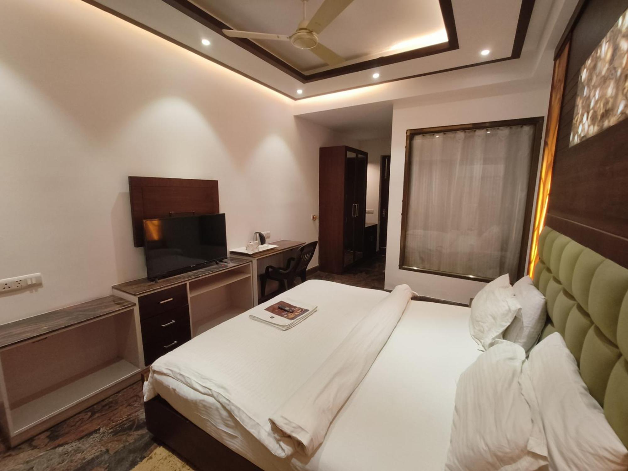 Jjk Rukmini Vilas Hotel & Banquet Muzaffarpur Eksteriør bilde