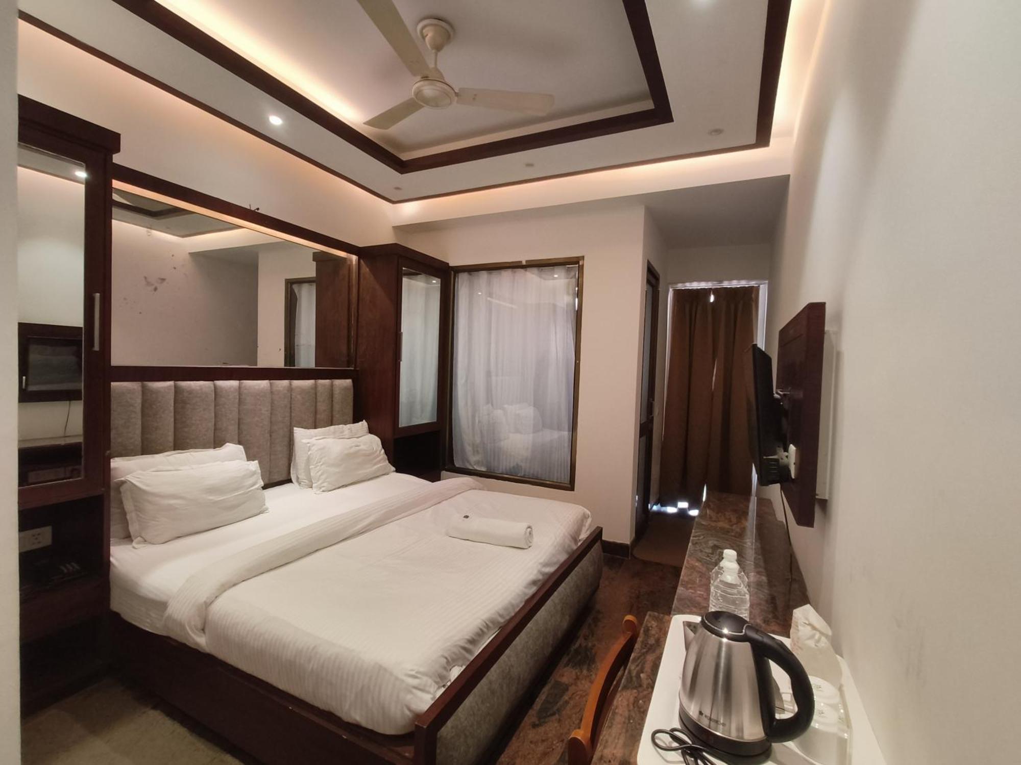 Jjk Rukmini Vilas Hotel & Banquet Muzaffarpur Eksteriør bilde