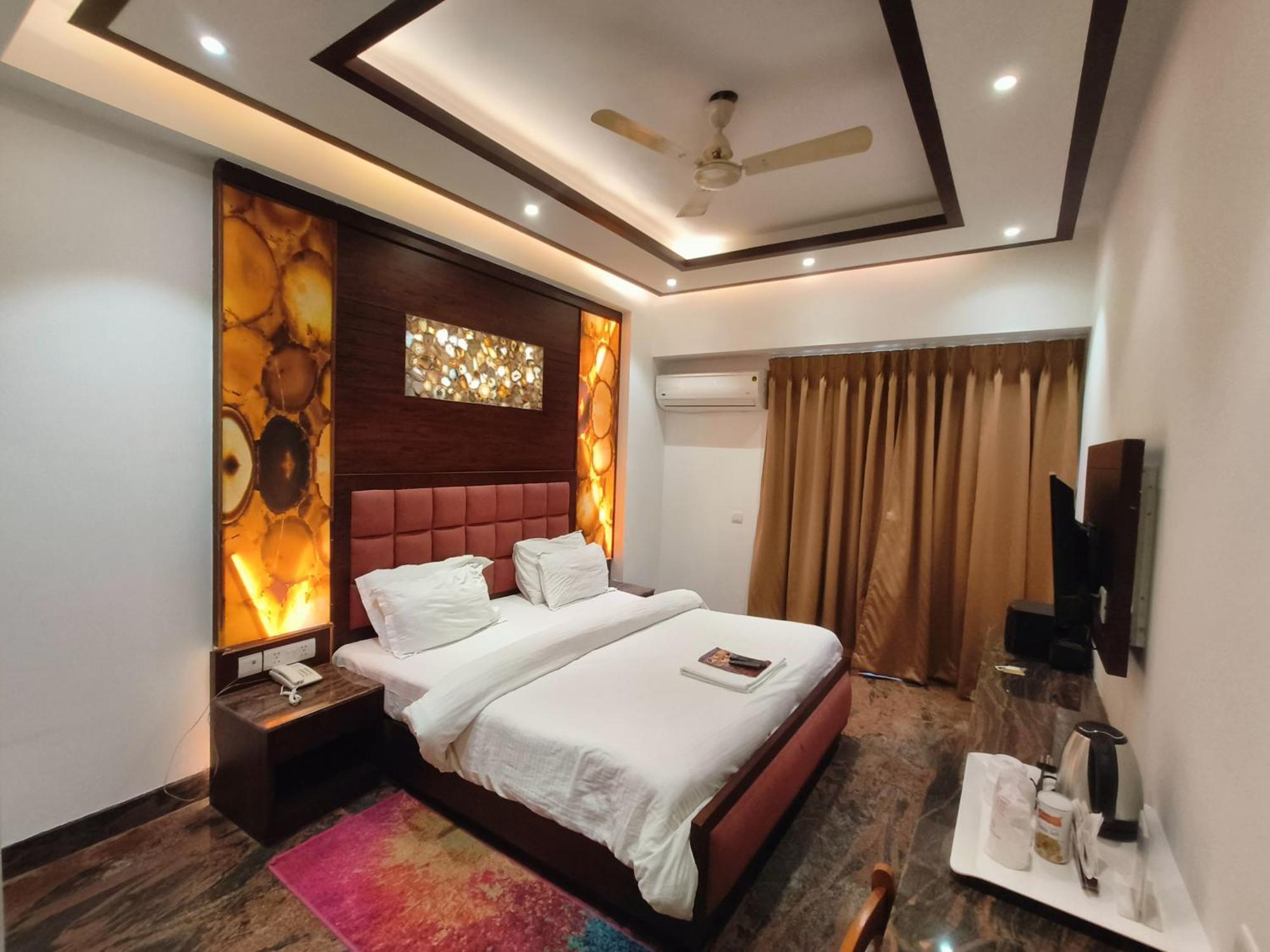 Jjk Rukmini Vilas Hotel & Banquet Muzaffarpur Eksteriør bilde