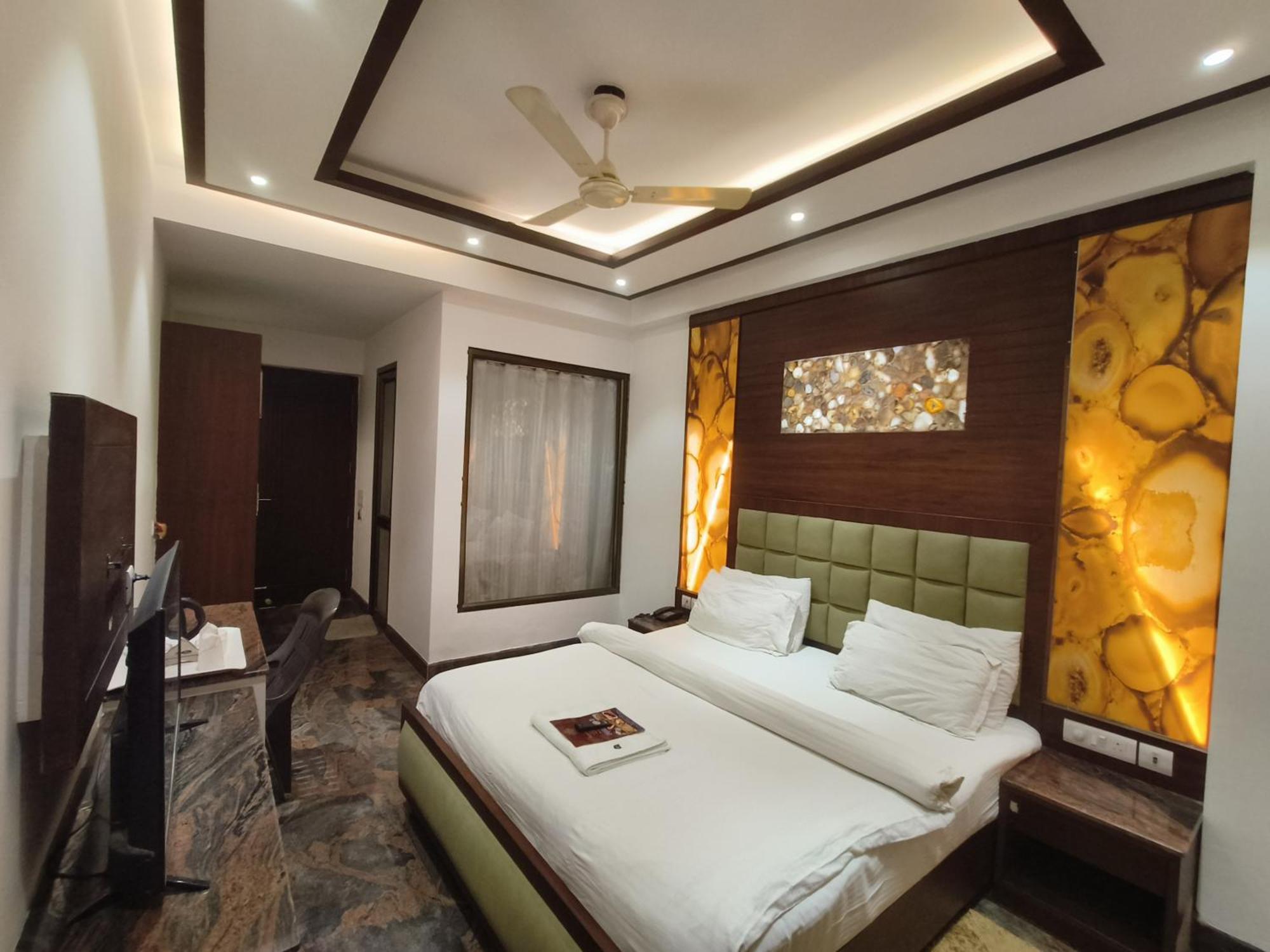 Jjk Rukmini Vilas Hotel & Banquet Muzaffarpur Eksteriør bilde