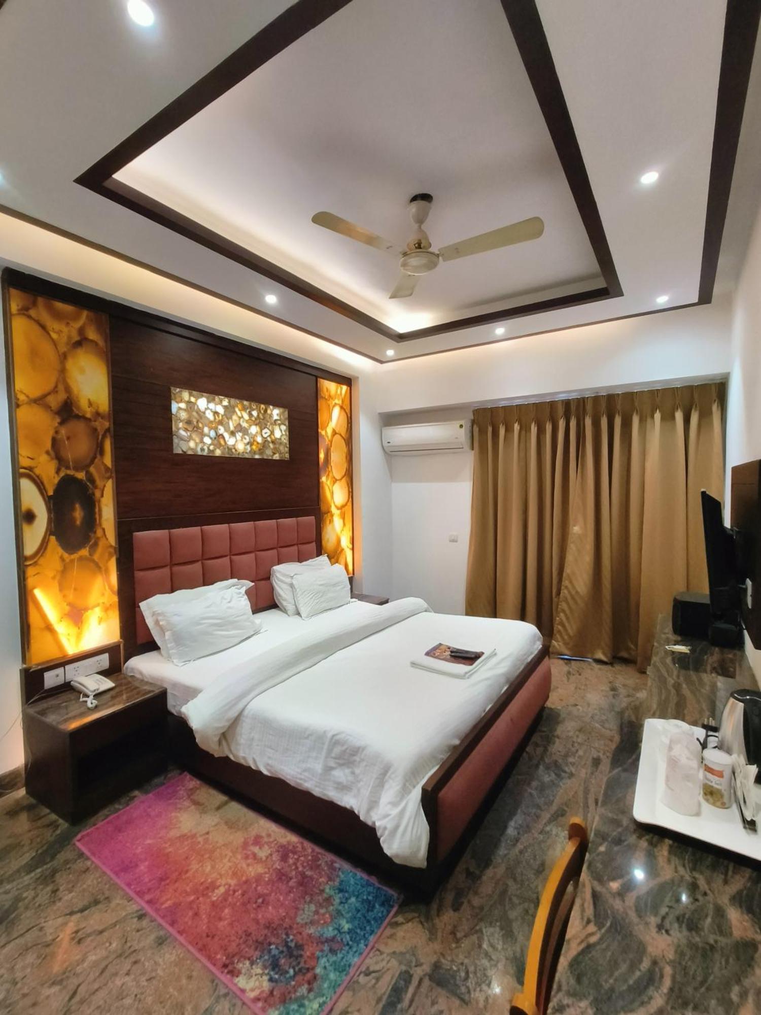 Jjk Rukmini Vilas Hotel & Banquet Muzaffarpur Eksteriør bilde