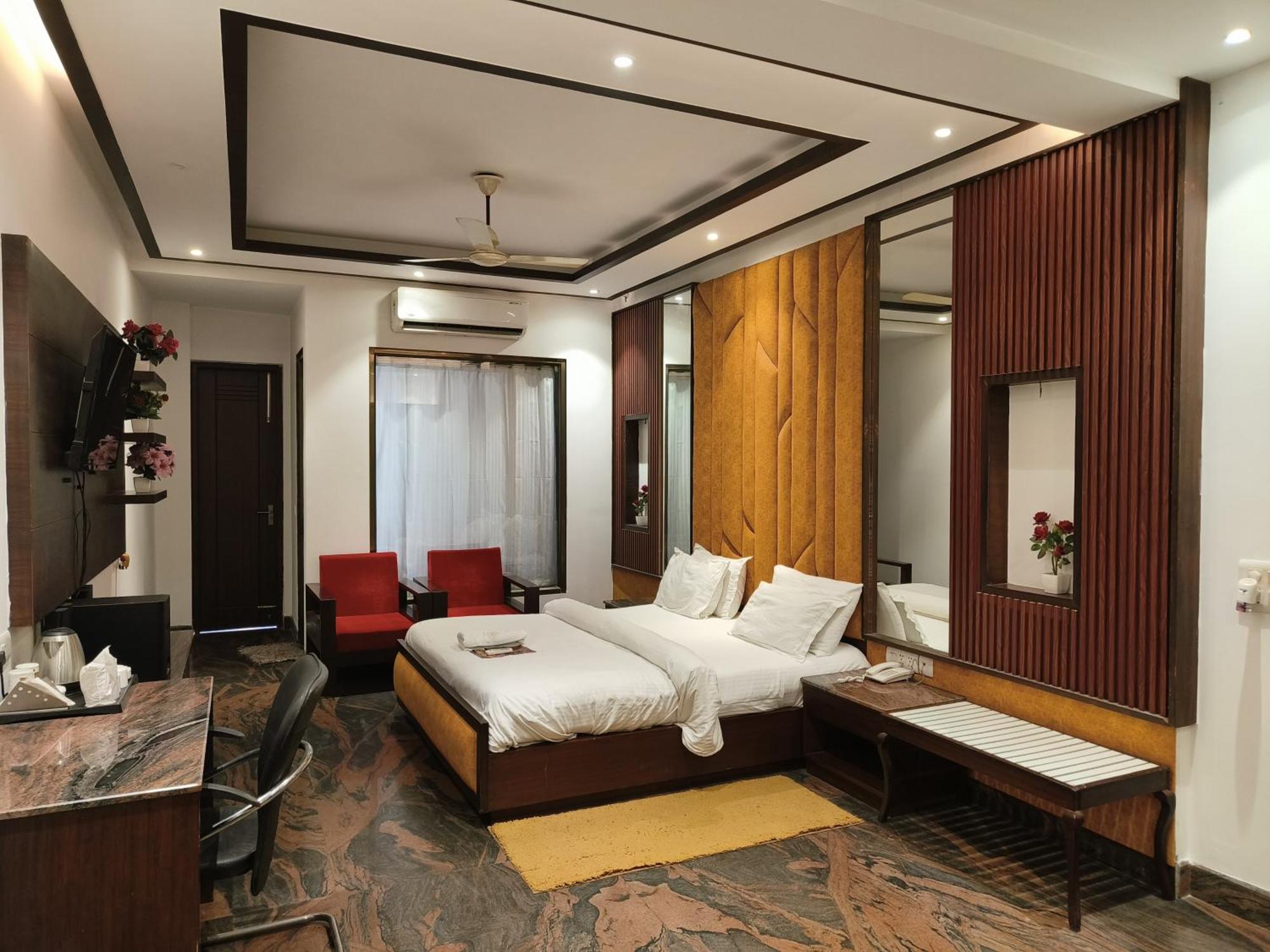 Jjk Rukmini Vilas Hotel & Banquet Muzaffarpur Eksteriør bilde
