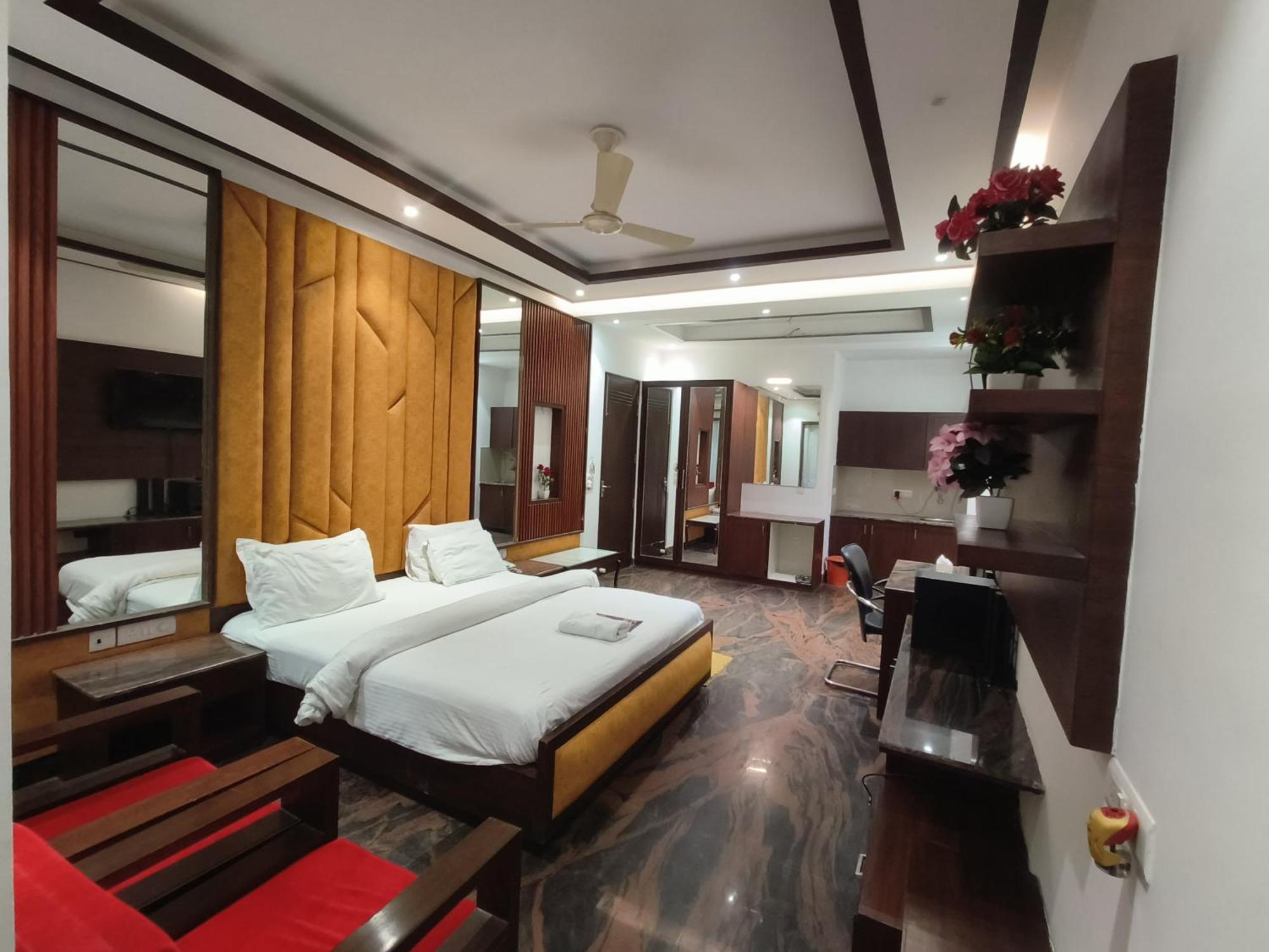 Jjk Rukmini Vilas Hotel & Banquet Muzaffarpur Eksteriør bilde