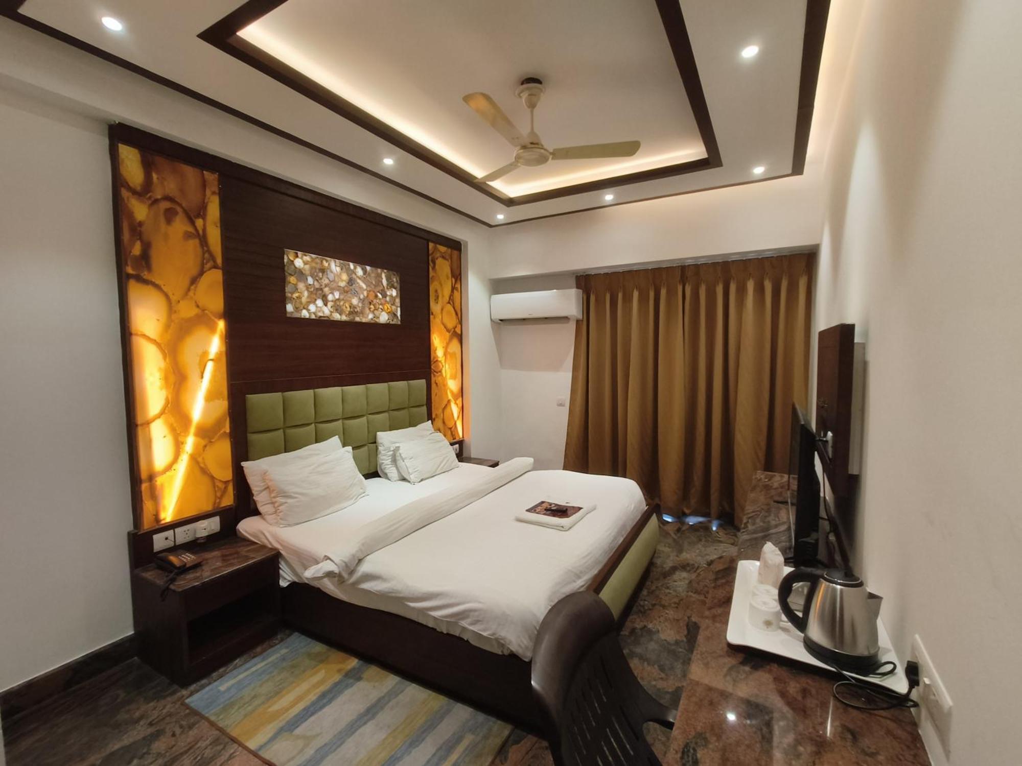 Jjk Rukmini Vilas Hotel & Banquet Muzaffarpur Eksteriør bilde