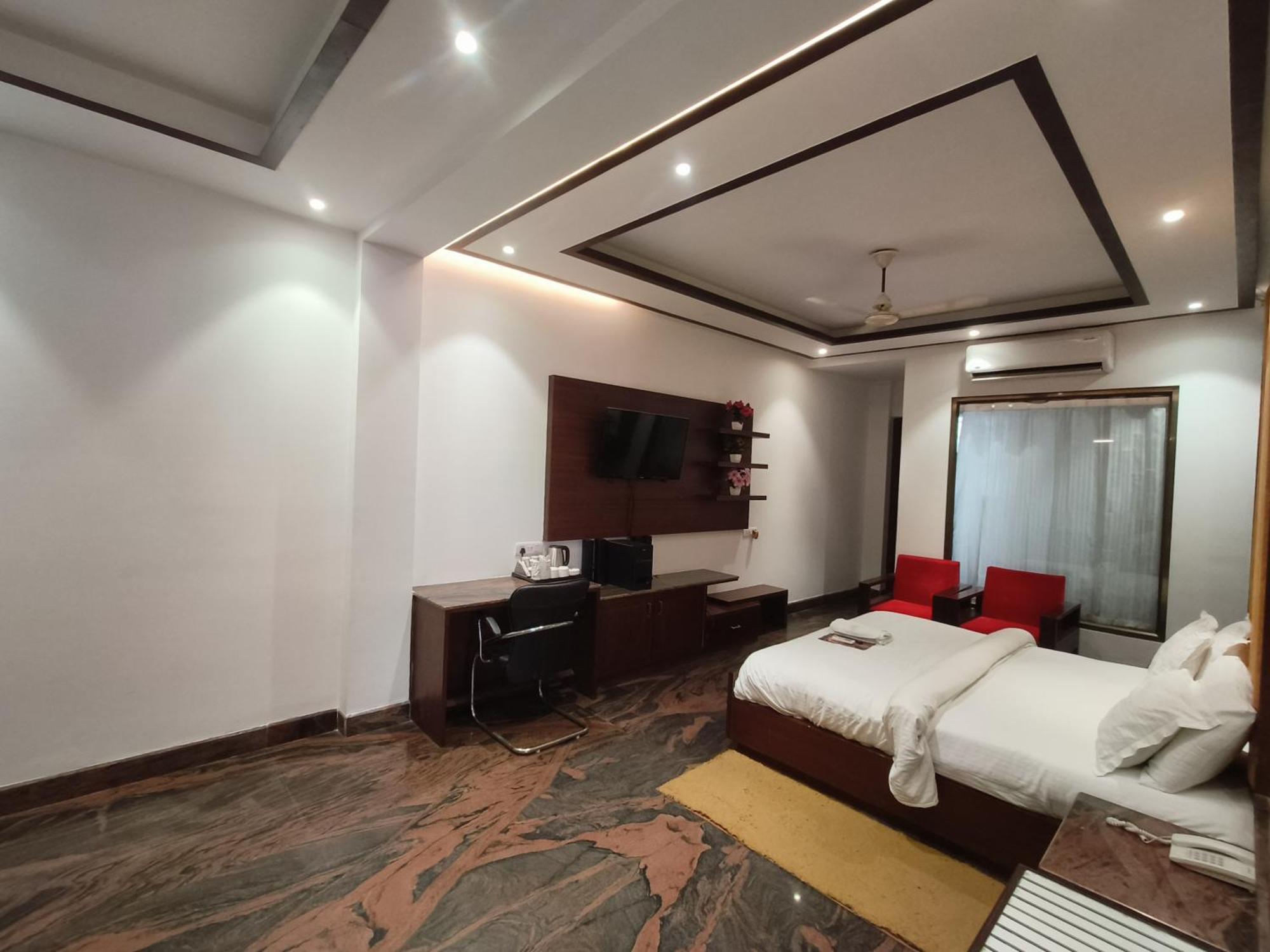 Jjk Rukmini Vilas Hotel & Banquet Muzaffarpur Eksteriør bilde