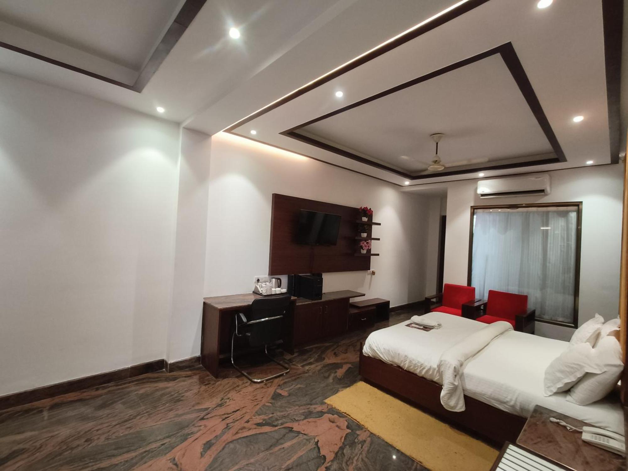 Jjk Rukmini Vilas Hotel & Banquet Muzaffarpur Eksteriør bilde